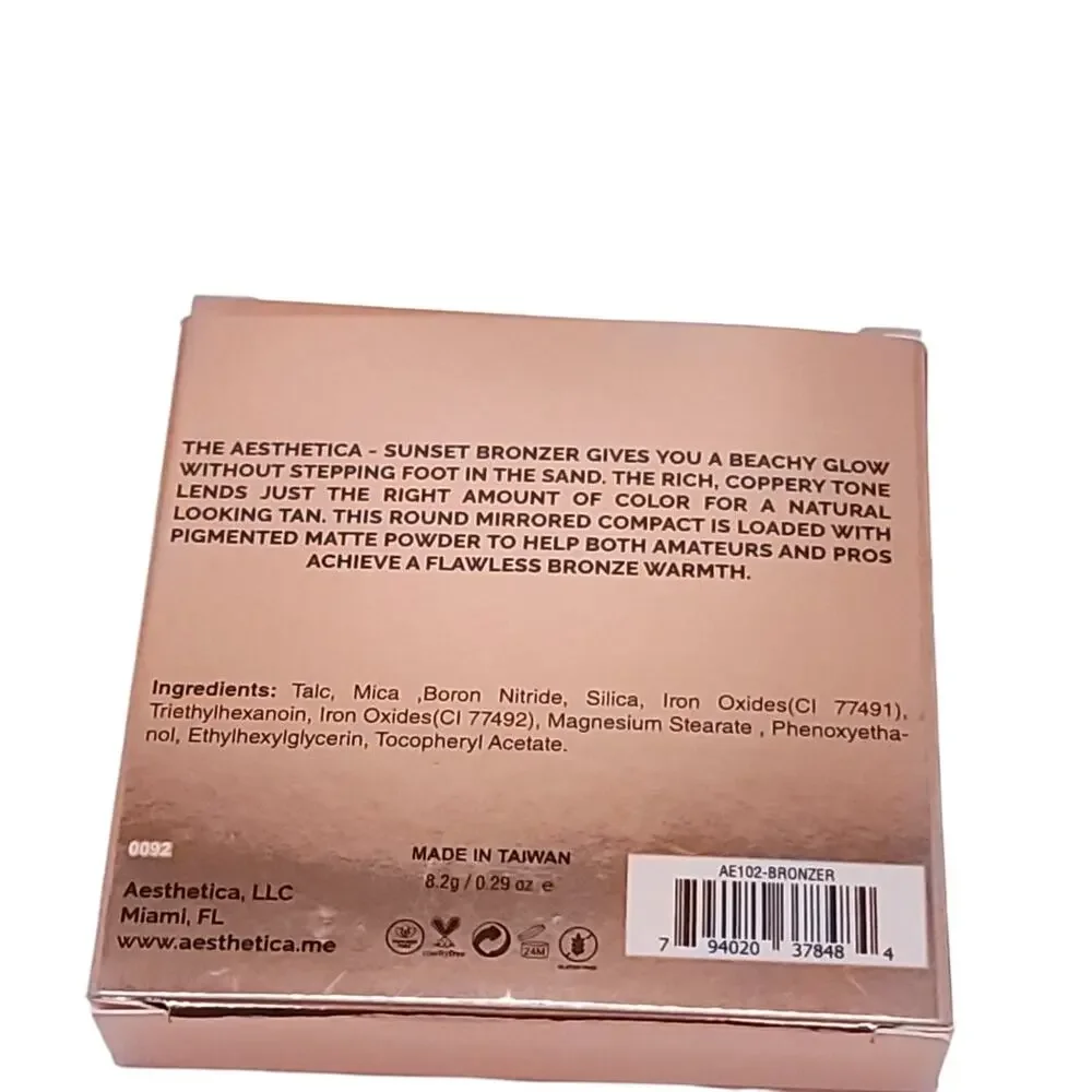 Aesthetica Aesthetica Sunset Bronzer